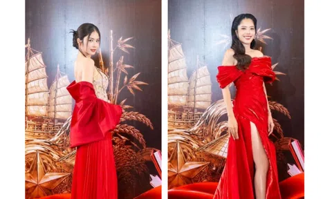 Nam Anh, Nam Em nổi bật giữa dàn người đẹp Miss Charm 2026