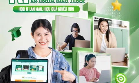 AI giúp học sinh phân tích lỗi sai, tìm đúng “lỗ hổng” kiến thức khi luyện thi