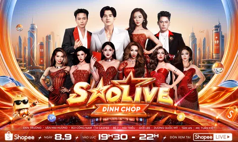 Săn sale 9/9 trên Shopee: ‘Đại tiệc’ livestream không thể bỏ lỡ với dàn sao hội tụ, ưu đãi bùng nổ