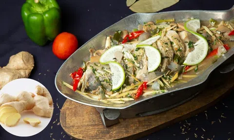 Hấp cá đừng quên thêm vài lát gừng, bí quyết đơn giản nhưng giúp nâng tầm món ăn