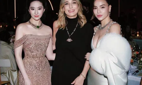 Lưu Diệc Phi gây chú ý với động thái mới