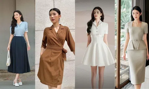 Đừng chỉ chạy theo xu hướng, đây là bí quyết giúp chị em chọn váy tôn dáng, che được khuyết điểm