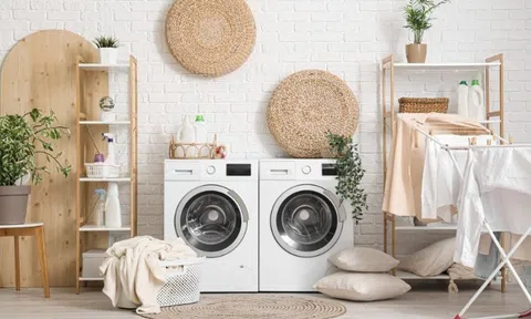 Cho những món đồ này vào máy giặt, vừa dễ hỏng đồ vừa khiến máy nhanh xuống cấp