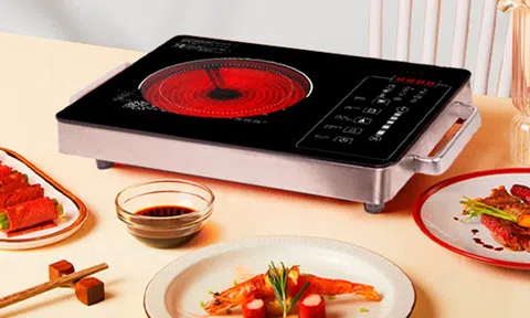 Dùng bếp hồng ngoại hằng ngày, đừng bỏ qua những lưu ý này