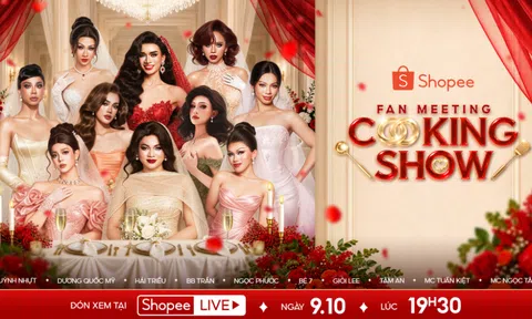 Đám cưới online và Mật Lệnh Táo Vàng: Chuỗi livestream giải trí sắp bùng nổ trên Shopee dịp 10.10