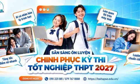 Ra mắt nền tảng Bài tập số chuẩn hóa bộ đề ôn thi THPT 2027