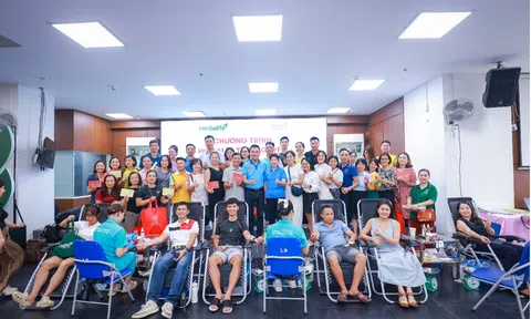 Herbalife Việt Nam tổ chức Ngày Hiến Máu Tình Nguyện 2026 tại TP. Hồ Chí Minh và Hà Nội, tiếp nhận 183 đơn vị máu