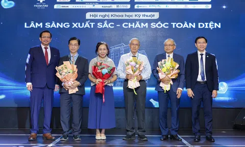 Bệnh viện Hoàn Mỹ Sài Gòn thúc đẩy ứng dụng tiến bộ y khoa trong điều trị và chăm sóc toàn diện