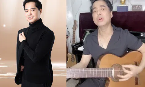 Ngọc Sơn thoải mái đàn hát sau cú ngã "trời giáng"