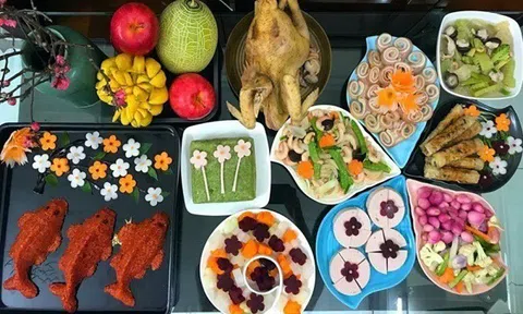 Bài cúng ông Công ông Táo ngày 23 tháng Chạp