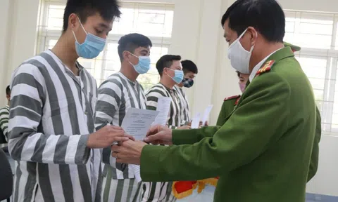 Hải Phòng giảm thời hạn chấp hành án tù cho 58 phạm nhân