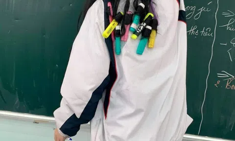 Nữ sinh gây sốt vì ý tưởng làm tóc mới dịp Tết siêu "bá đạo"