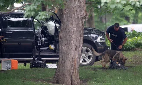 Lao xe vào cổng nhà Thủ tướng Canada, người đàn ông bị cạo buộc với 22 tội danh