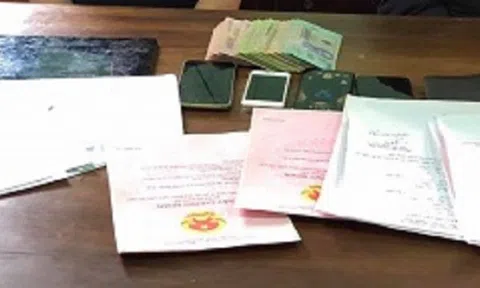 Xóa xổ băng nhóm mới lớn dùng 100 giấy tờ giả cho vay nặng lãi 3 tỷ đồng