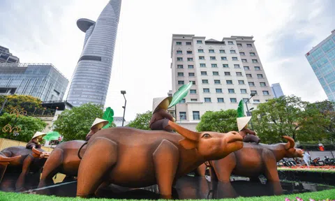 4 điểm check-in xuân Tân Sửu ở TP.HCM