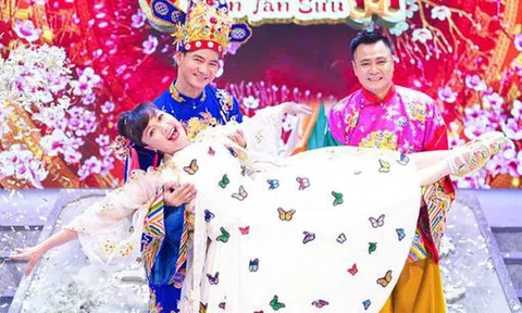 Táo Y Tế Vân Dung bị dân mạng "soi" ra chi tiết "lạ" trên bàn tay tại Táo Quân 2021