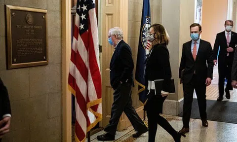 Lãnh đạo đảng Cộng hòa chỉ trích ông Trump dù bỏ phiếu trắng án