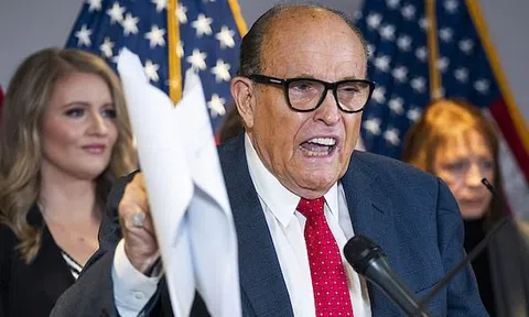 Cựu Tổng thống Trump và luật sư thân tín Rudy Giuliani "đường ai nấy đi"