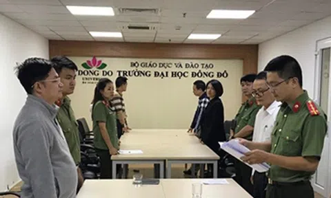 Công bố danh tính hàng loạt trường hợp được đại học Đông Đô cấp bằng giả