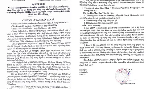 Vi phạm hoạt động đấu thầu có thể bị xử lý hình sự