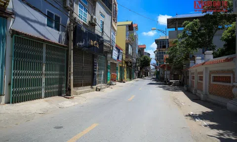 Hà Nội giãn cách xã hội theo Chỉ thị 16 từ 6h ngày 24/7