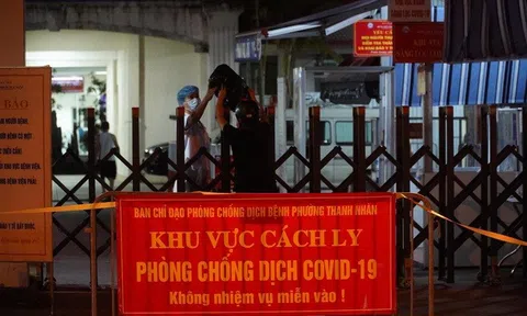 Giám đốc bệnh viện Phổi Hà Nội: "Gần như toàn bộ bệnh viện đã trở thành F1"