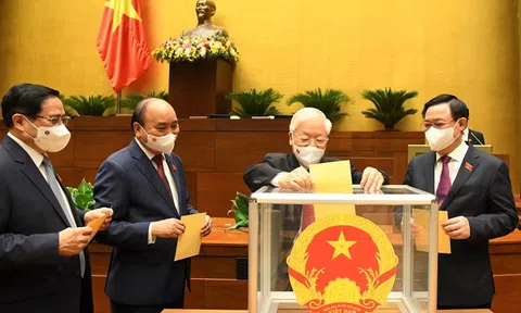 Ông Nguyễn Xuân Phúc tái đắc cử Chủ tịch nước nhiệm kỳ 2021-2026