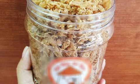 Món ruốc lạ lùng, nửa triệu đồng/kg gây sốt thị trường