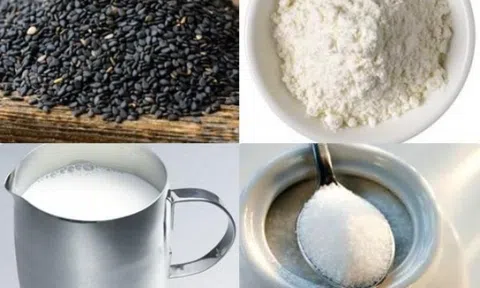Cách nấu chè mè đen - món ăn cực bổ dưỡng cho sức khỏe