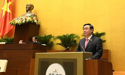 Chủ tịch Quốc hội phát biểu tri ân các thương binh, liệt sĩ