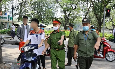 Hà Nội phạt hơn 1,5 tỷ đồng trong 3 ngày đầu giãn cách xã hội