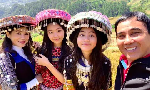 Nhan sắc con gái MC Quyền Linh qua ống kính camera thường: Ngoại hình cô út gây bất ngờ