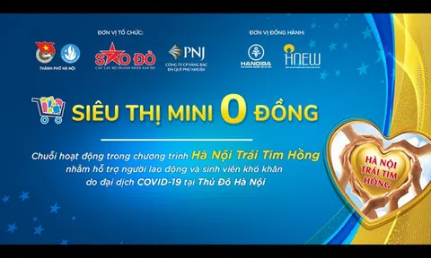 Tử 1/8 siêu thị 0 đồng đầu tiên tại Hà Nội đi vào hoạt động
