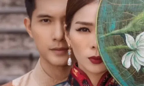 Loạt khoảnh khắc như ảnh cưới của Lệ Quyên và tình trẻ kém 12 tuổi bị chê như "hai mẹ con"