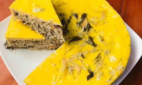 Công thức chế biến chả trứng hấp cực đơn giản, vị ngon tuyệt hảo khiến ai cũng mê mẩn