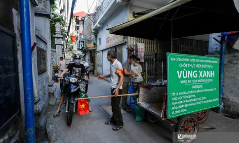 Hà Nội: Xuất hiện các "vùng xanh" phòng dịch Covid-19