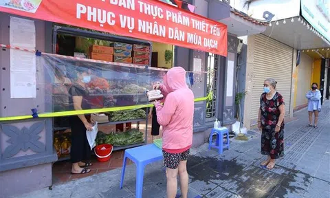 Khả năng lây nhiễm qua thực phẩm tại siêu thị có ca F0 là không nhiều