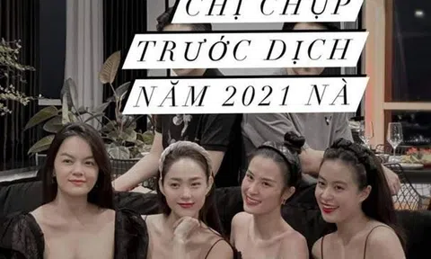 Ảnh tứ mỹ nhân đang hot: Vì sao Hoàng Thùy Linh được chấm nhất?