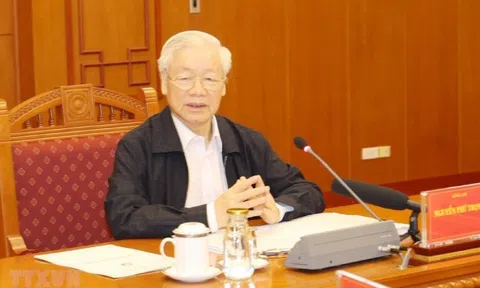 Hôm nay, Tổng Bí thư chủ trì phiên họp Ban Chỉ đạo phòng, chống tham nhũng