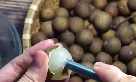 Cách làm long nhãn cực ngon tại nhà