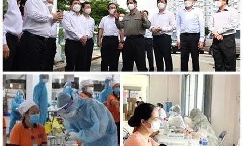 Chính phủ ban hành Nghị quyết về các giải pháp cấp bách phòng, chống dịch COVID-19