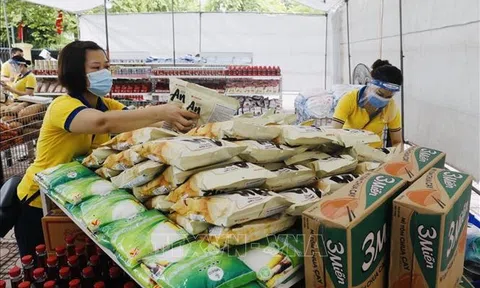 Hà Nội tiếp tục nhân rộng mô hình 'Siêu thị 0 đồng'