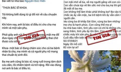 TP.HCM xử phạt 2 chủ tài khoản facebook đăng thông tin sai sự thật vụ "bác sĩ Khoa rút ống thở"