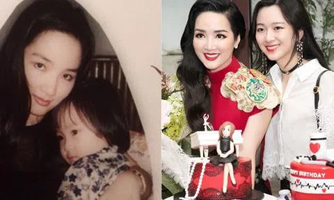 Cuộc sống kín tiếng ở trời Tây của con gái Hoa hậu Giáng My