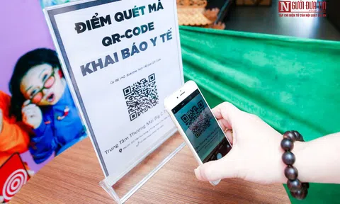 Hà Nội yêu cầu toàn bộ người dân quét mã QR khi qua chốt kiểm soát