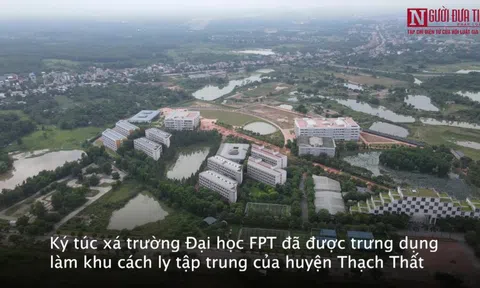 Hà Nội: Bên trong khu cách ly 3.000 giường ở Thạch Thất