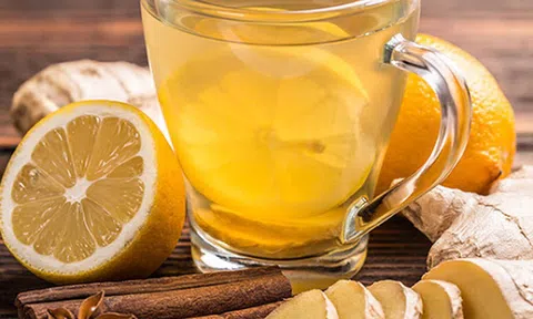 Công thức nấu trà gừng giúp tăng cường hệ miễn dịch