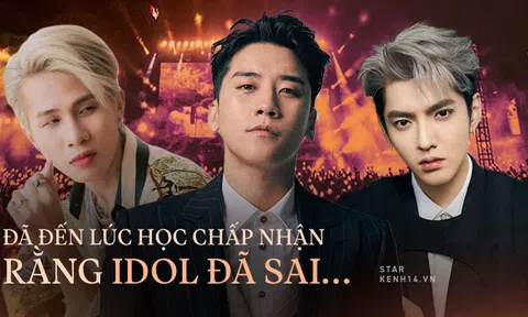 Từ bản án Seungri, tẩy chay Ngô Diệc Phàm tới scandal của Jack: Chấp nhận việc thần tượng làm là đúng, sẽ vô tình ủng hộ cho cái sai!