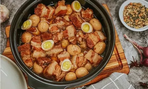 Hướng dẫn làm thịt kho tàu thơm ngon đúng vị