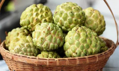 Quả na có một bộ phận cực nguy hiểm, cẩn thận khi ăn kẻo ngộ độc